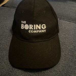 The Boring Company Hat, Authentic Apollo Elon Musk Tesla  Space X